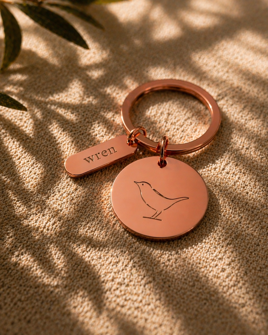 Wren Collar Tag