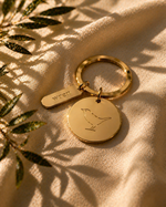 Load image into Gallery viewer, Wren Collar Tag