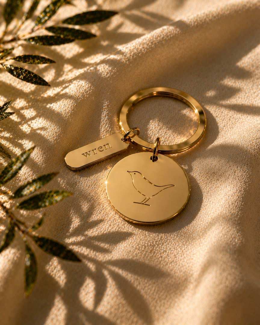 Wren Collar Tag