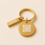 Load image into Gallery viewer, Wren Keyring Tag
