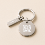 Load image into Gallery viewer, Wren Keyring Tag