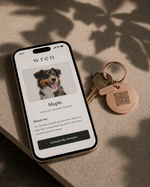 Load image into Gallery viewer, Wren Collar Tag